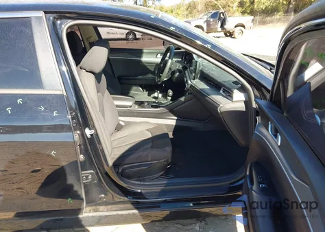 2021 Kia K5 Lxs из США, поврежденный, VIN 5XXG14J20MG053241